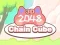 Joc Chain Cube 2048 3D on-line