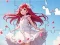 Joc Jigsaw Puzzle: White Dress Girl on-line