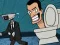 Joc Skibidi Toilet Haunted Dorm on-line