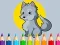 Joc Coloring Book: Wolf on-line