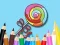 Joc Coloring Book: Lollipop on-line