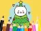 Joc Coloring Book: Cats And Christmas Tree on-line