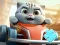Joc Jigsaw Puzzle: Cat Racing Driver on-line