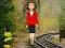 Joc Girl Escape From Railway Track on-line