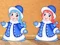 Joc Find Christmas Snowman with Gift on-line