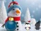 Joc Christmas Snowman Garden Escape on-line