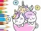 Joc Coloring Book: A Cup Of Unicorn on-line