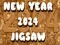 Joc New Year 2024 Jigsaw on-line