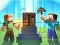Joc Jigsaw Puzzle: Blockman Memories on-line