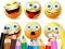 Joc Coloring Book: Funny Emoji on-line