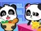 Joc Jigsaw Puzzle: Baby Panda Supermarket on-line