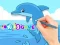 Joc Coloring Book: Cute Dolphin on-line