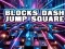 Joc Blocks Dash Jump Square on-line