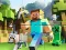 Joc Jigsaw Puzzle: Minecrafter on-line