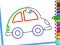Joc Toddler Drawing: Cute Car on-line