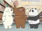 Joc Jigsaw Puzzle: We Bare Bears on-line