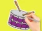 Joc Coloring Book: Star Drum on-line