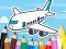 Joc Coloring Book: Flying Airplane on-line