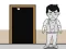Joc White Stylish Boy Hungry Escape on-line