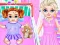 Joc Little Elsa Caring Day on-line