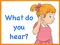 Joc Kids Quiz: What Do You Hear? on-line