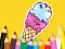 Joc Coloring Book: Cool Ice Cream on-line