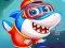 Joc Little Panda Shark Family on-line