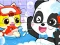 Joc Jigsaw Puzzle: Baby Panda Shower Time on-line