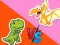 Joc Kids Quiz: Adventure With Dinosaur on-line