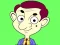 Joc Mr Bean Coloring Book on-line