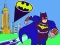 Joc Batman Cartoon Coloring on-line