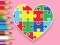 Joc Coloring Book: Heart Jigsaw on-line