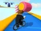 Joc Obby But You're On a Bike on-line