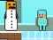 Joc Noob vs Pro Snowman on-line