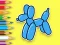 Joc Coloring Book: Balloon Puppy on-line