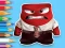 Joc Coloring Book: Inside Out Angry on-line