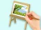 Joc Coloring Book: Paysage Drawing Board on-line