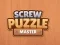 Joc Screw Puzzle Master on-line