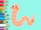 Joc Coloring Book: Cute Bug on-line