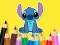 Joc Coloring Book: Stitch on-line