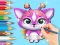 Joc Coloring Book: Cute Fluvsies on-line