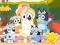 Joc Jigsaw Puzzle: Bluey Sweet Portrait on-line