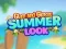 Joc Glam And Glossy Summer Look on-line
