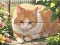 Joc Jigsaw Puzzle: Cat Garden on-line
