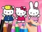 Joc Coloring Book: Hello Kitty With Friends on-line