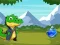 Joc Crocodile Reach the Pond on-line
