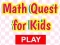 Joc Math Quest For Kids on-line