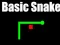 Joc Basic Snake on-line