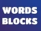 Joc Words Blocks on-line