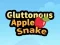 Joc Gluttonous Apple Snake on-line